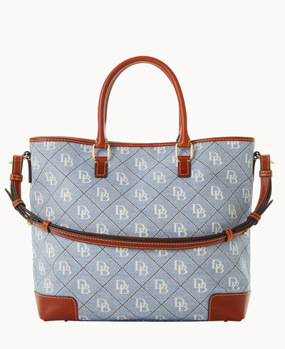 Maxi Quilt Chelsea Shopper