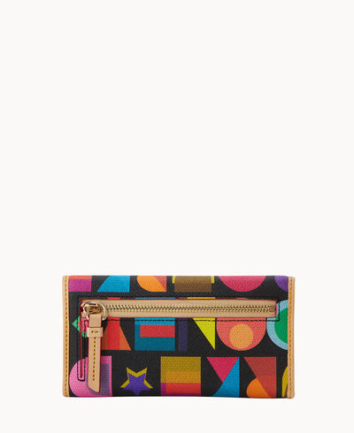 Art Deco Continental Clutch