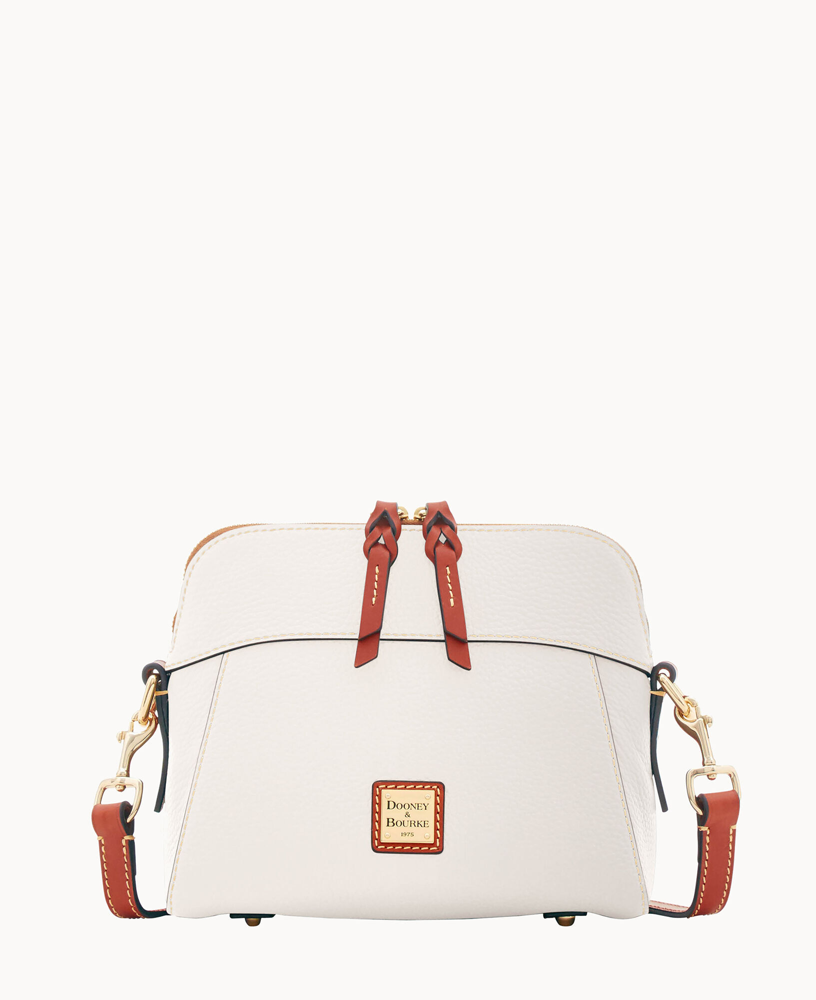 pebble grain cameron crossbody