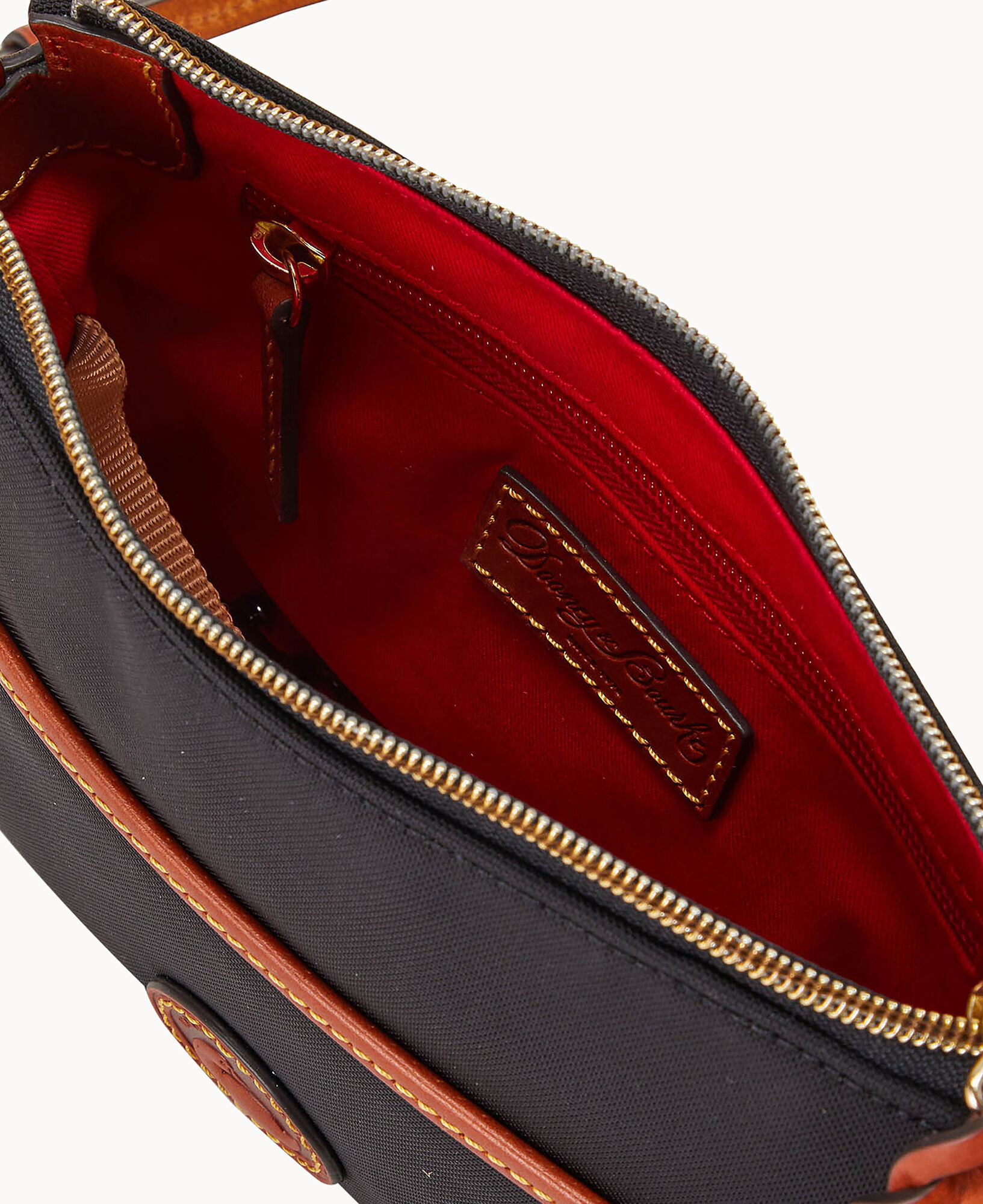 Dooney and bourke black nylon crossbody 2025