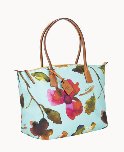 Roberta Pieri Flower Classic Large Robertina Tote