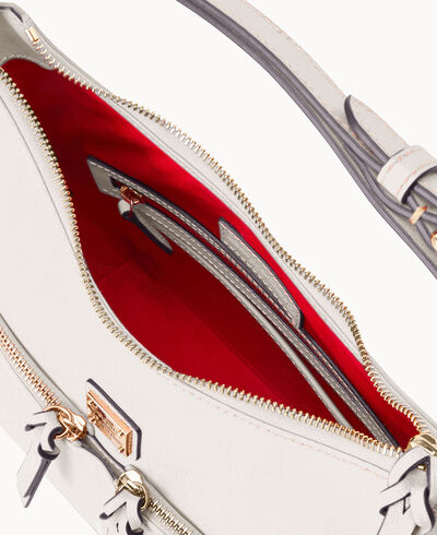 Saffiano Small Pocket Sac