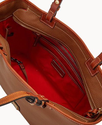 Pebble Grain Small Leisure Shopper