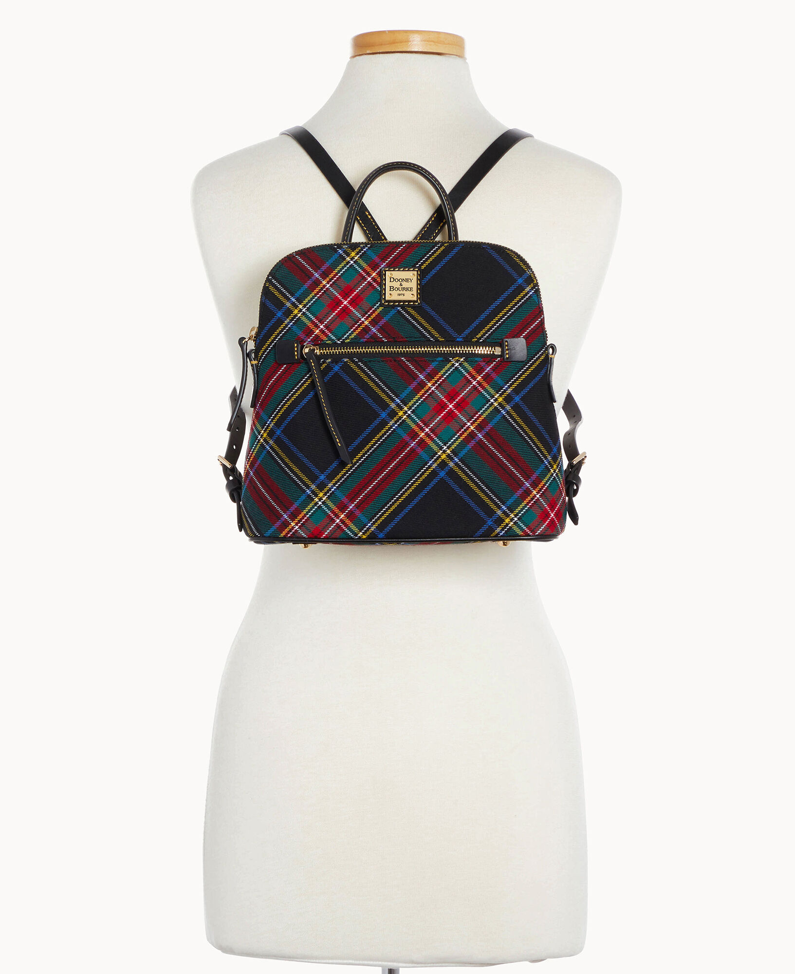Dooney and bourke tartan plaid hotsell wallet