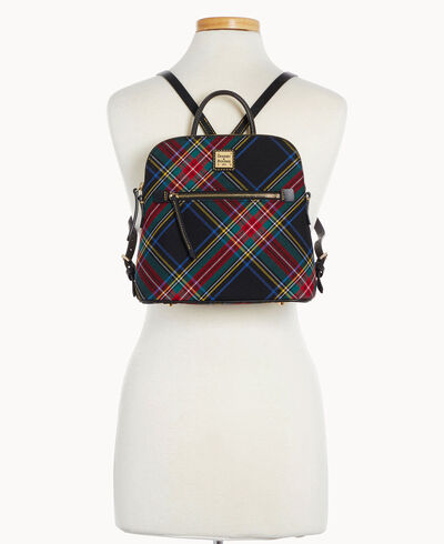 Tartan Backpack