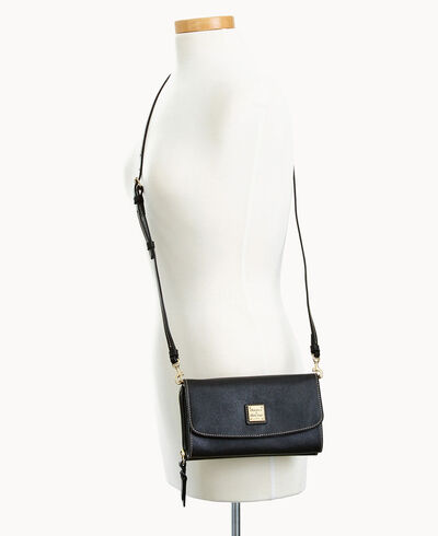 Saffiano Clutch Wallet