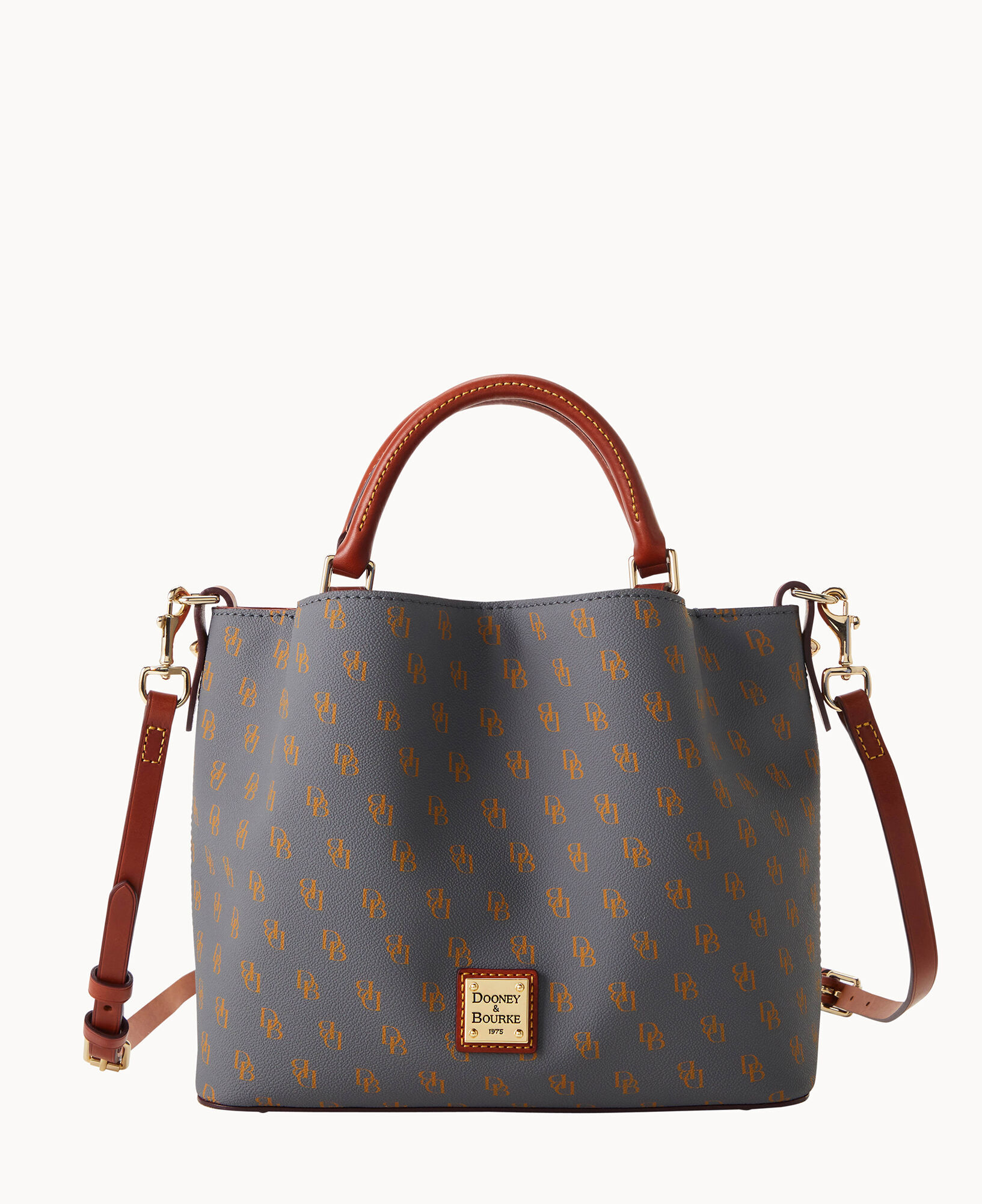 Dooney and bourke small brenna satchel sales
