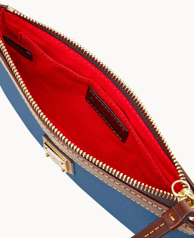 Derby Pebble Large Slim Wristlet