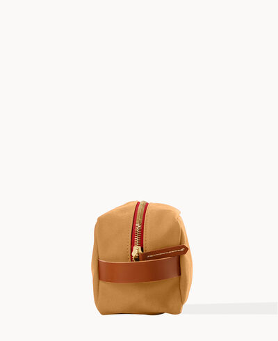 Canvas Cosmetic Case