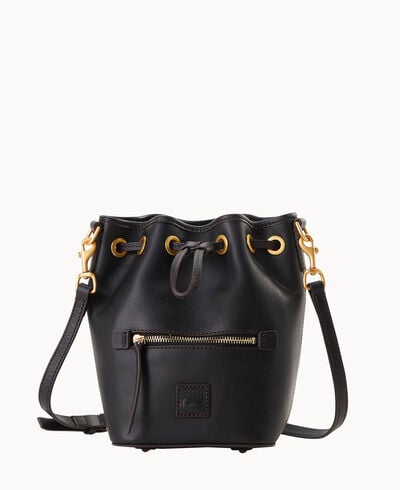 Florentine Small Drawstring Crossbody