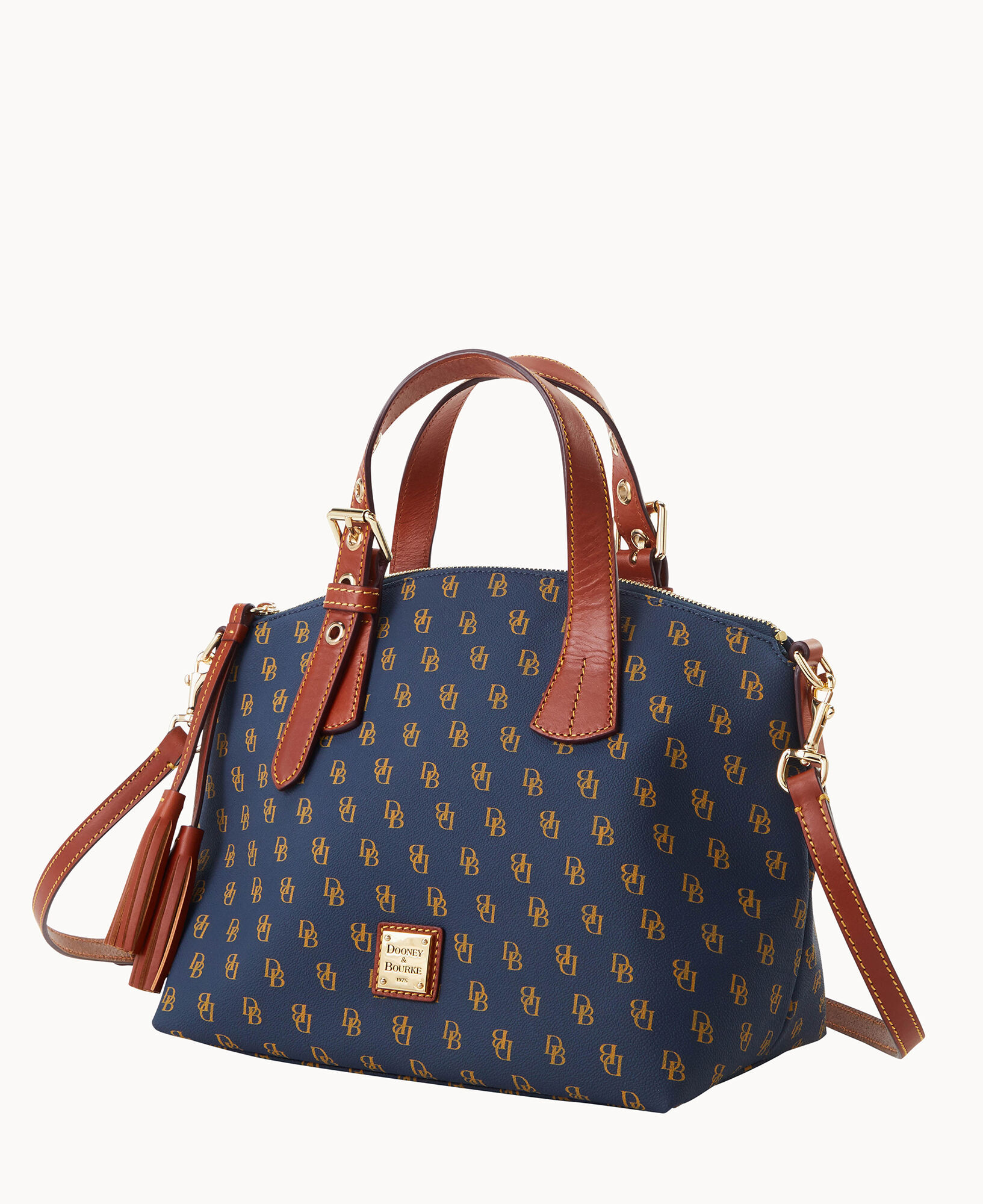 Dooney and on sale bourke trina satchel