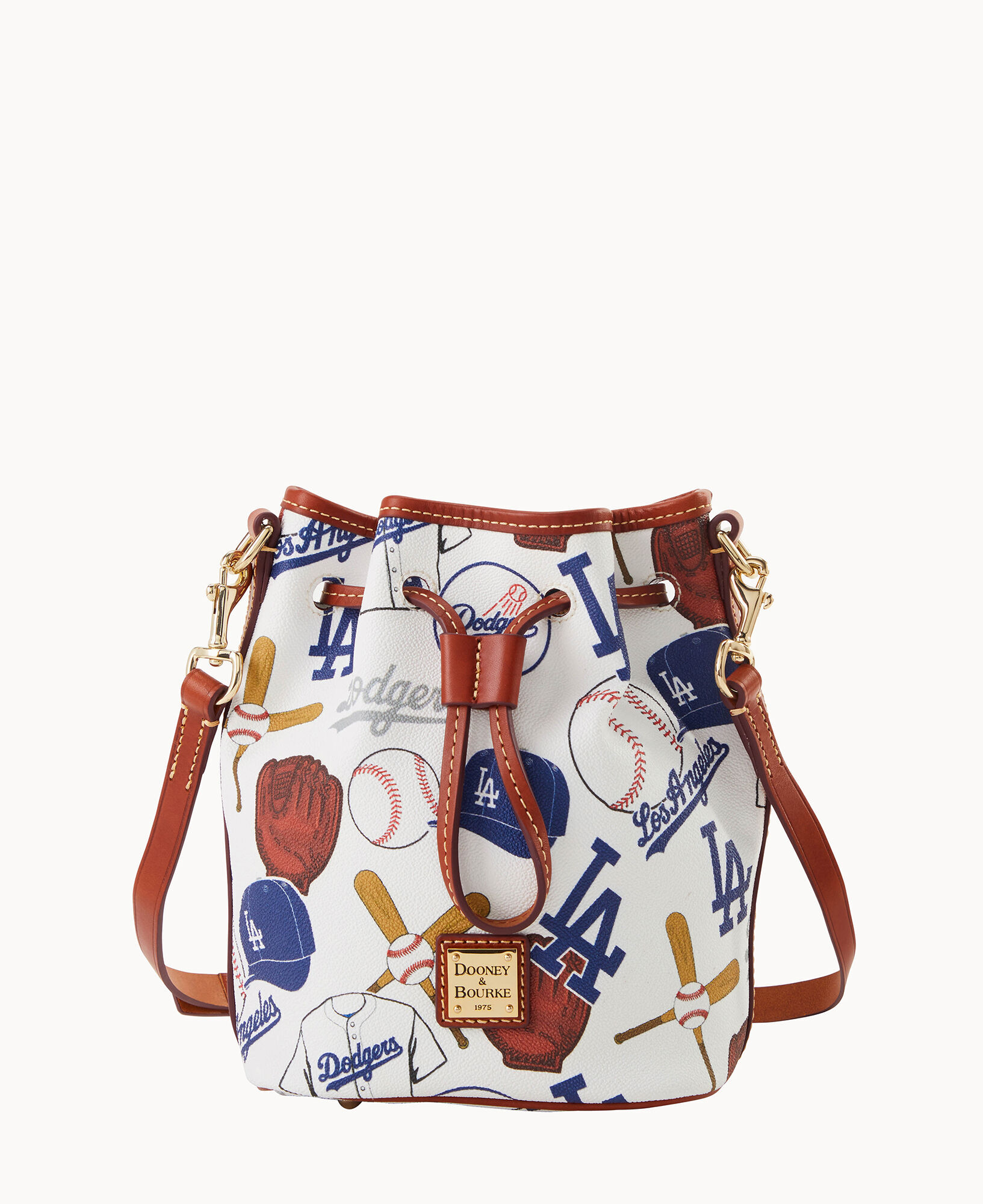 Dooney & Bourke Boston Red Sox Small Drawstring Shoulder Bag