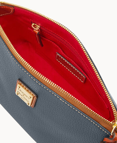 Pebble Grain Suki Crossbody