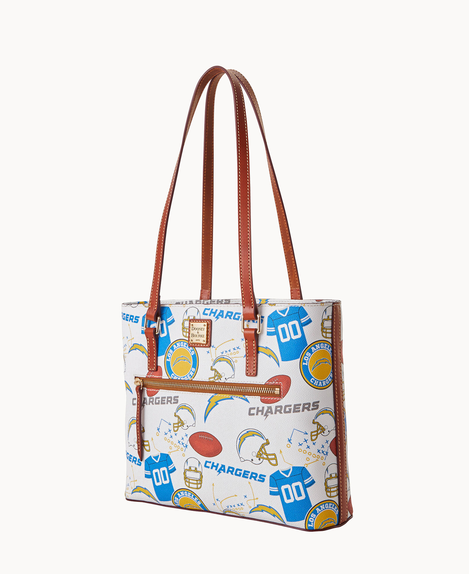 Dooney and bourke chargers purse 2025