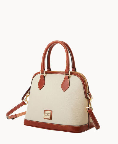 Pebble Grain Satchel