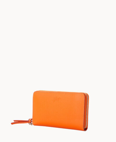 Henrys Large Zip Around Wristlet