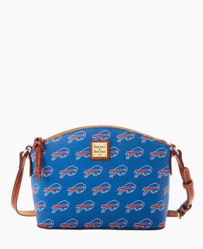 NFL Bills Suki Crossbody Med Wristlet