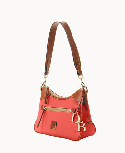 Pebble Grain Small Hobo