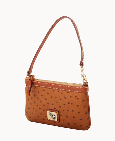 NFL Titans Large Slim Wristlet