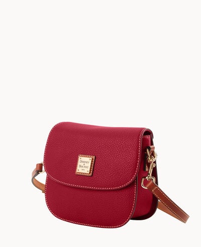 Pebble Grain Saddle Bag