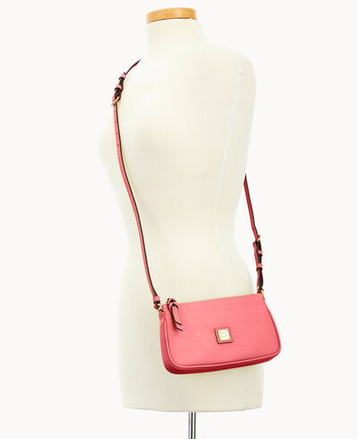 Saffiano Lexi Crossbody