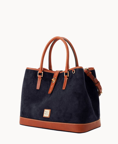 Suede Perry Satchel