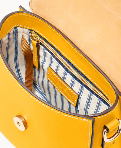 Beacon Saddle Crossbody
