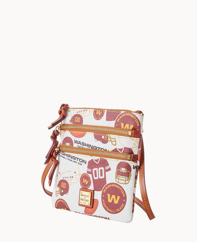 NFL Washington N S Triple Zip Crossbody