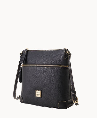Pebble Grain Tassel Crossbody