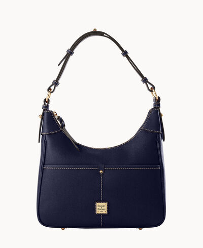 Saffiano Small Rebecca Hobo