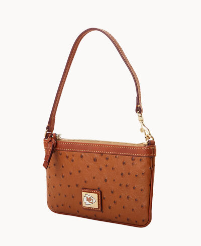 NFL Chiefs Large Slim Wristlet