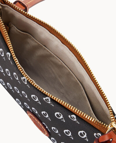 MLB Orioles Top Zip Crossbody