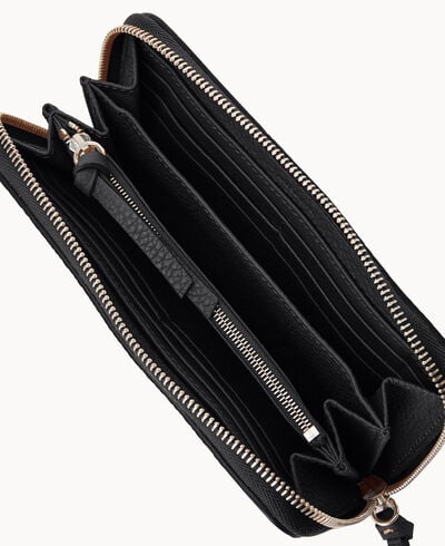 Henrys Medium Zip Around Wristlet