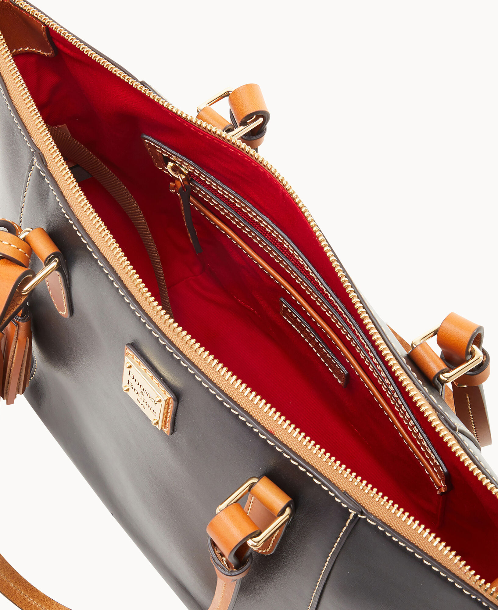 Dooney Bourke Wexford Leather Maxine Tote