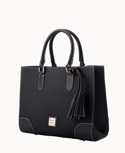 Pebble Grain Satchel