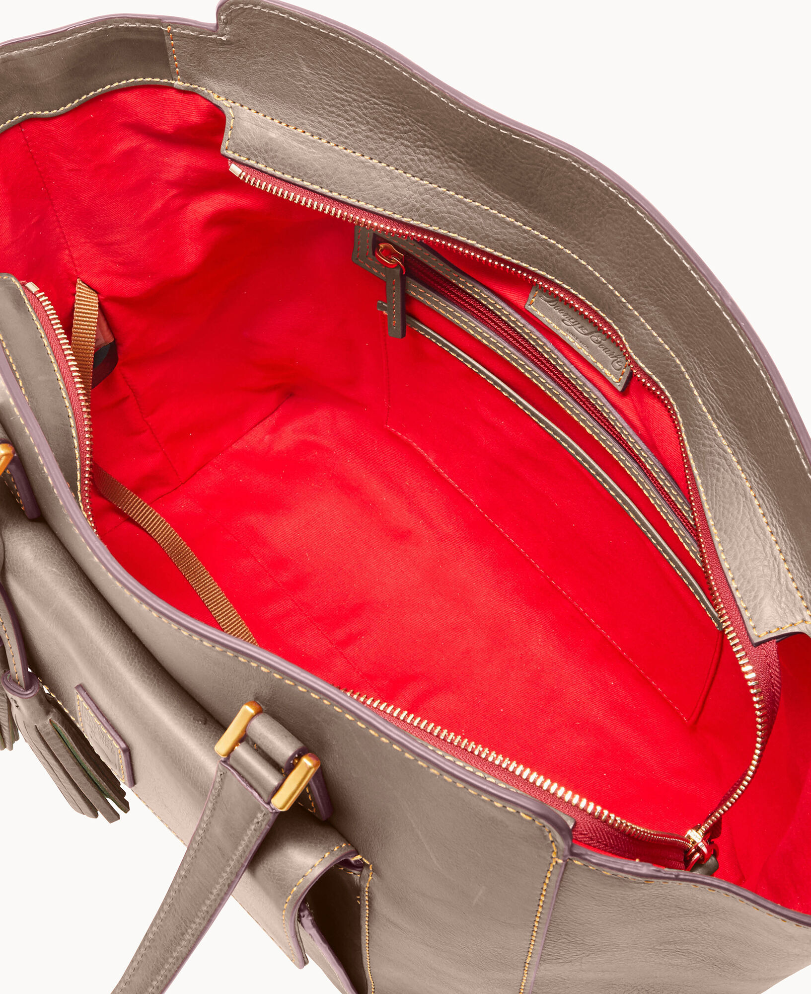 Dooney and bourke nylon east west shopper outlet