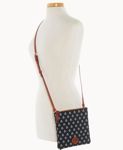 MLB Orioles North South Top Zip Crossbody