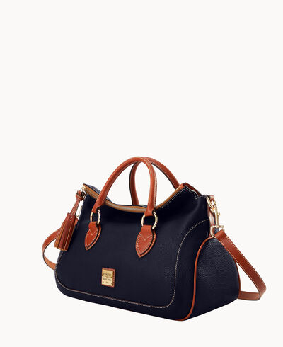 Pebble Grain Large Satchel