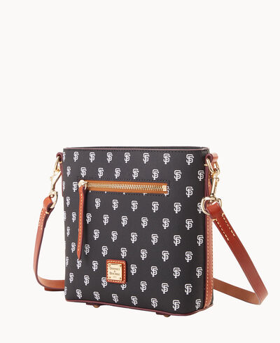 MLB Giants Small Zip Crossbody