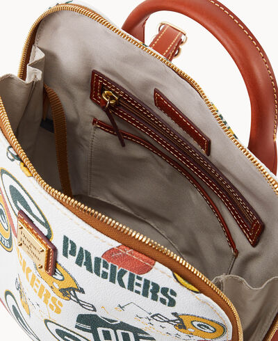 NFL Packers Zip Pod Backpack