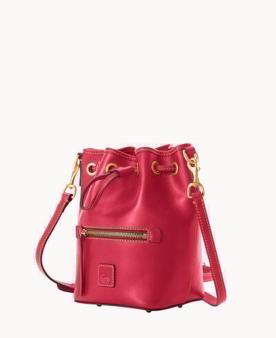 Florentine Small Drawstring Crossbody