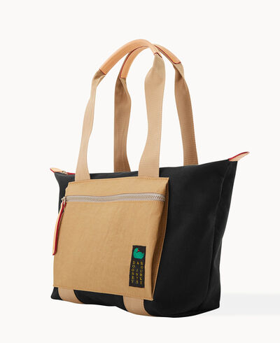 Canvas Carryall 28 with Pocket