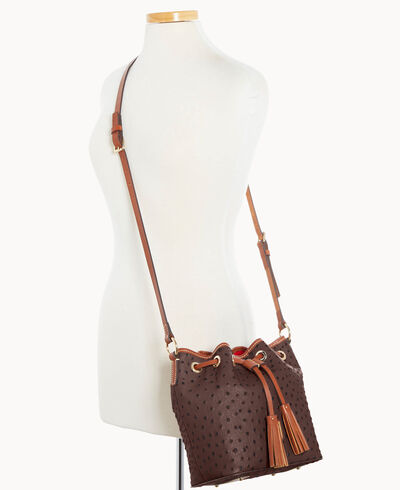 Ostrich Serena Crossbody