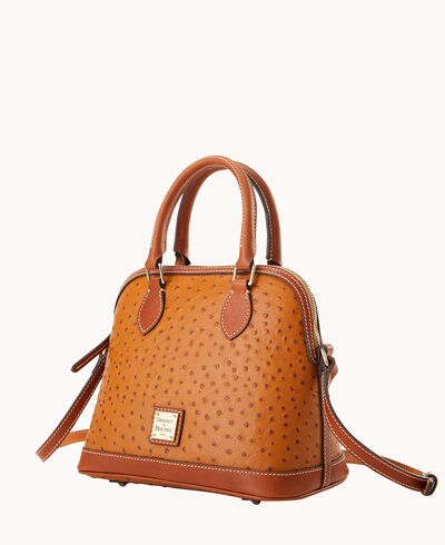 Ostrich Satchel