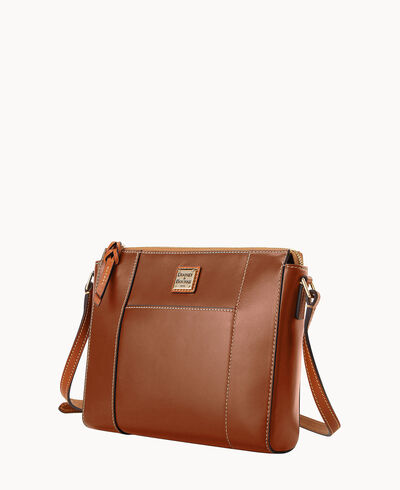 Wexford Leather Large Lexington Crossbody