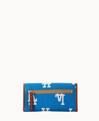 MLB Dodgers Continental Clutch