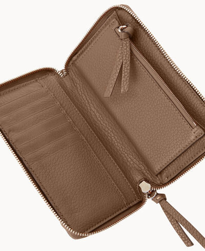 Henrys Zip Around Wristlet