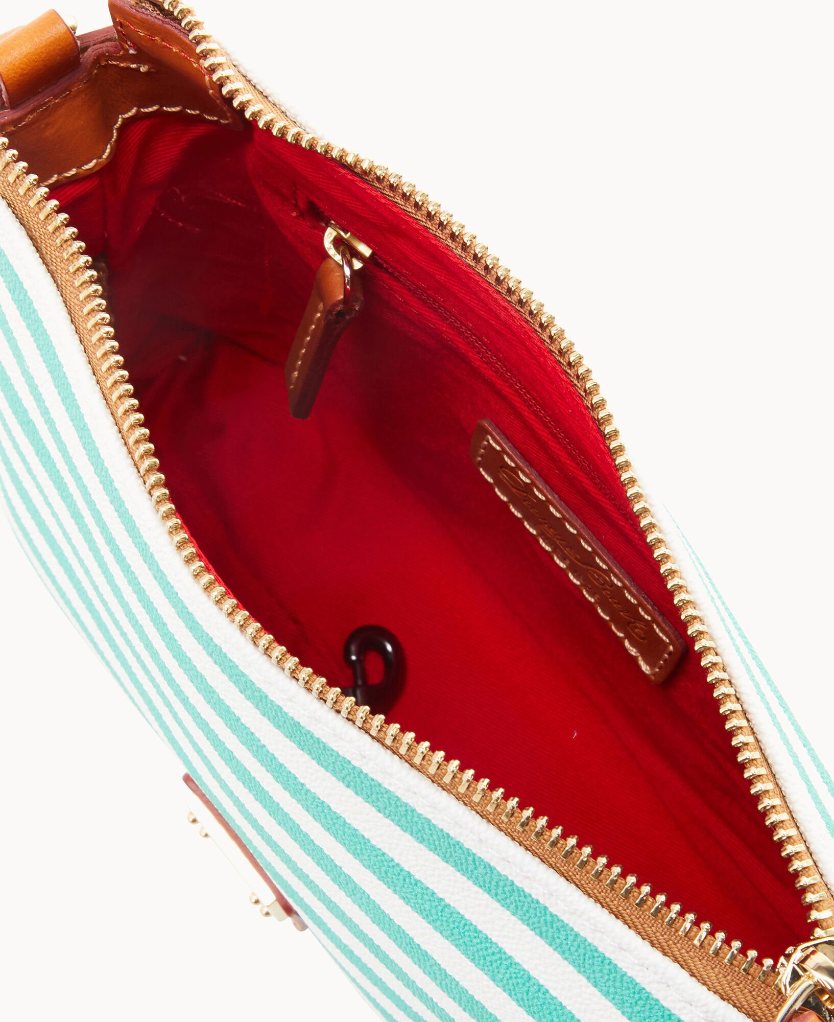 Sullivan Coated Cotton Crossbody Pouchette