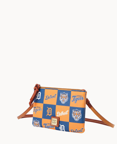 MLB Tigers Top Zip Crossbody