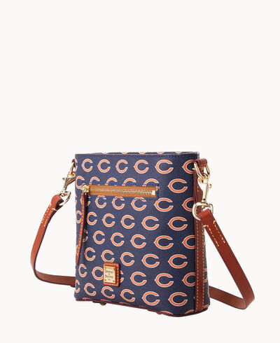 NFL Bears Small Zip Crossbody